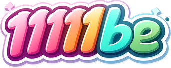 11111be বাংলা গেমিং লোগো
